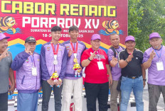 Hari Pertama Porprov XV Sumsel Kontingen Musi Rawas Mendung 4 Emas 9 Perak  