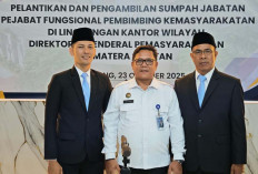 Naik Jenjang dan Tambah Amunisi : Bapas Muratara Perkuatkan Barisan Pembimbing Kemasyarakatan