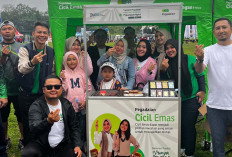 Pegadaian Hadir di Silampari Fun Run Linggau Pos 2026, Buka Booth dan Tawarkan Solusi Keuangan Nyata