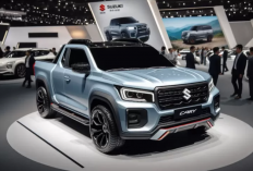 Suzuki Carry Pick Up 2026 Makin Sangar! Mesin Irit dan Rangka Kokoh, UMKM Auto Untung