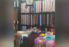 Usai Lebaran, Tren Baju Kondangan Meningkat: Bombay Textile Jadi Buruan Pemburu Kain Berkualitas