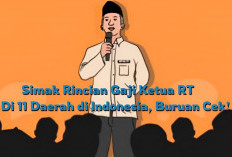 Simak Rincian Gaji Ketua RT di 11 Daerah di Indonesia, Buruan Cek!