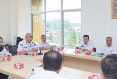 Pasar Semerawut, Wali Kota Lubuk Linggau Tegaskan Pembentukan PD Pasar untuk Penataan