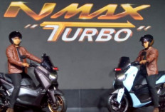 Resmi, Yamaha Nmax Turbo Terbaru 2024 Perdana Meluncur ke Indonesia dengan Harga Rp32 Jutaan