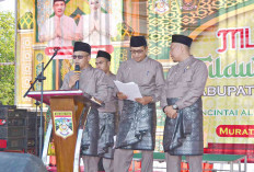 Wabup Muratara Junius Wahyudi Tutup MTQ ke-X, Karang Dapo Juara Umum