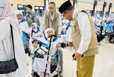 Kondisi Kesehatan Memburuk, 3 Jemaah Kloter 6 Sumsel Menunda Keberangkatan