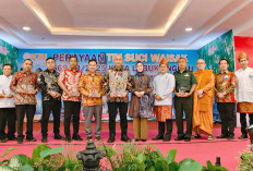 Perayaan Waisak 2569 TB Kota Lubuk Linggau Sukses Digelar, Semangat Kebersamaan Untuk Indonesia Maju 