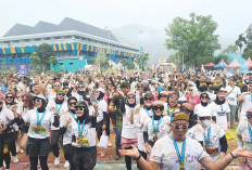 Aktivasi Aplikasi wondr by BNI, Ratusan wondr Squad Lubuk Linggau Antusias Ikut Color Run