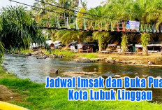 Jadwal Buka Puasa dan Imsak pada 7 Ramadan 2025 Kota Lubuk Linggau dan Sekitarnya