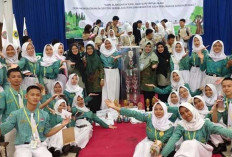 Kelima Kalinya, MAN 1 Lubuk Linggau Juara Umum Biologi Learning Festival 2026
