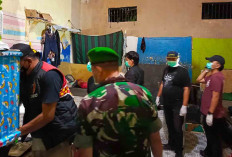 Pastikan Lapas Lubuk Linggau Aman dari Benda Terlarang Petugas Lapas Serta Anggota TNI & Polri Razia Gabungan