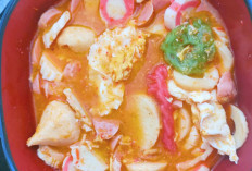 Kuliner Lubuk Linggau : Seblak Yuk Ne Toppingnya Rp 1.000-an 