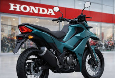 Murah tapi Fitur Melimpah! Honda X-Tracker 2026 Siap Menjadi Motor Adventure Entry-Level Favorit