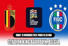 Belgia vs Italia: Gli Azzuri Makin Kokoh Di Puncak?, UNL 2024-25, Matchday ke-5, Live & Tayang Kapan?