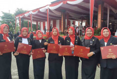 HUT Kemerdekaan RI ke-80, 74 ASN Musi Rawas Terima Satya Lencana dari Presiden RI