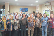 Dorong Pemanfaatan Koleksi Buku Perpustakaan, Dispurasip Lubuk Linggau Gelar Pembekalan Lomba Resensi Buku