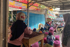 Pasokan Tak Menentu, Harga Bawang di Lubuk Linggau Masih Fluktuatif Usai Lebaran