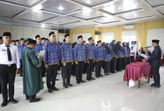 Akhirnya, Berkah Ramadhan 88 CPNS Muratara Resmi jadi PNS