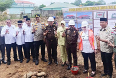 Kalapas Narkotika Kelas IIA Muara Beliti Hadiri Kunjungan Kerja Kajati Sumsel