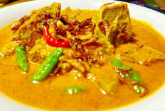 Gulai dengan Ciri Khas Minangkabau yang Perbandingan Daging dan Lemak 1:3