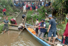 Geger, Mayat Laki-laki di Temukan Disungai Lakitan