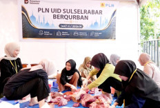 PLN Tebar Semangat Berbagi Iduladha, Salurkan Lebih dari 2.000 Hewan Kurban ke Seluruh Indonesia