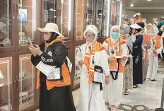  Jemaah Haji Lubuk Linggau - Muratara Siap-siap Kembali ke Tanah Air