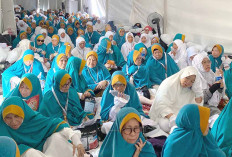 Jemaah Haji Lubuklinggau Wukuf di Arafah, Banyak Dzikir dan Doa
