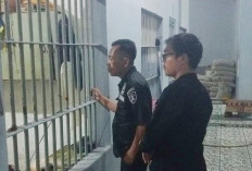 Lapas Narkotika Kelas IIA Muara Beliti Rutin Kontroli Kantib Kamar WBP   