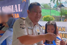 Lapas Narkotika Muara Beliti Serahkan Bantuan Sembako, Bentuk Kepedulian ke Keluarga Warga Binaan 