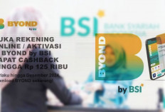 Byond by BSI Pengganti BSI Mobile, Tahun Baru 2025 Transaksi Keuangan dengan Aplikasi Baru  