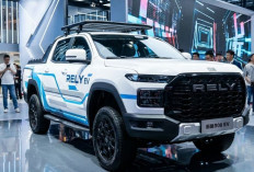 Murah Tapi Bertenaga! Chery Himla EV Siap Guncang Segmen Pikap Double Cabin