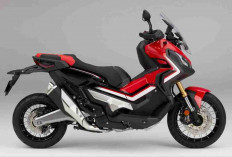 Honda X-ADV 2026 Hadir Lebih Premium, Bawa Warna Baru dan Fitur Modern untuk Pengendara