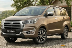 Toyota Innova Crysta 2026 Facelift Meluncur, Desain Makin Gagah, Fitur Bertambah, Mesin Tetap Tangguh