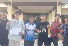 Tim E-Sport UNPARI Raih Juara 2 pada Kapolres Lubuklinggau MLBB Tournament 2026