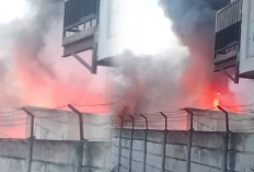 BREAKING NEWS. Kebakaran di Belakang Sate Pak Joyo Lubuk Linggau 