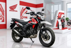 Honda X-Tracker 2026 Datang dengan Konsep Berani, Penantang Baru di Segmen Bebek Entry Level