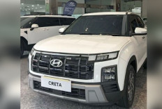 Creta Alpha 2026 Resmi Diperkenalkan, Hyundai Bidik Segmen Menengah dengan Fitur Modern dan Skema Pembelian 