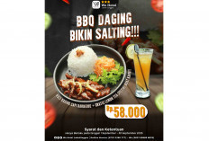 Spesial September, WE Hotel Hadirkan Promo Geber dan BBQ Daging Lezat !