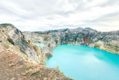 Saat Danau Kelimutu Berubah Warna, Masyarakat Percaya Mereka Harus Melakukan Persembahan pada Arwah