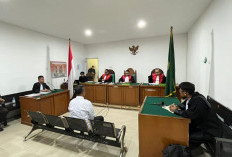 Mantan Kades Lubuk Mas Muratara Divonis Penjara 5 Tahun, JPU dan Terdakwa Sama-sama Pikir-pikir Dulu