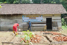 Wabup Musi Rawas Apresiasi Polres Musi Rawas, Bantu Warga Kurang Mampu Punya Rumah Layak Huni 