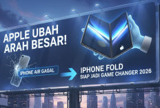Apple Ubah Arah Besar! iPhone Air Gagal, iPhone Fold Siap Jadi Game Changer 2026