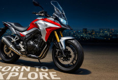 Makin Sporty Modern, Hanya Segini harga dan pajak motor Honda CB150X Terbaru 2025