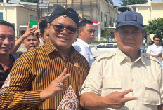 Dian Prasetio Hadirkan Prabowo ke Musi Rawas 