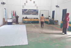 Pagi ini, Ratusan Anak PAUD/TK Ikuti Lomba Mewarnai di Kecamatan Tugumulyo