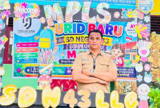 SDN 43 Lubuk Linggau Gelar MPLS Ramah untuk Murid Baru
