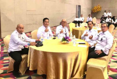 Samakan Persepsi Terkait Masalah Isu Overstaying Kalapas Lubuk Linggau Hadiri Rakor Implementasi SPPTI 