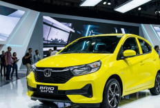 Honda Brio Satya S CVT Resmi Meluncur Awal 2026, Mobil Matik Termurah Honda Kini di Bawah Rp 200 Juta