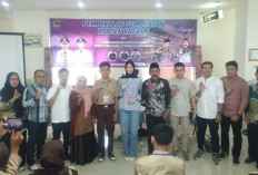 50 Peserta Ikut Pembekalan jadi Konten Kreatif yang Diadakan Dinas Perpustakaan Musi Rawas 